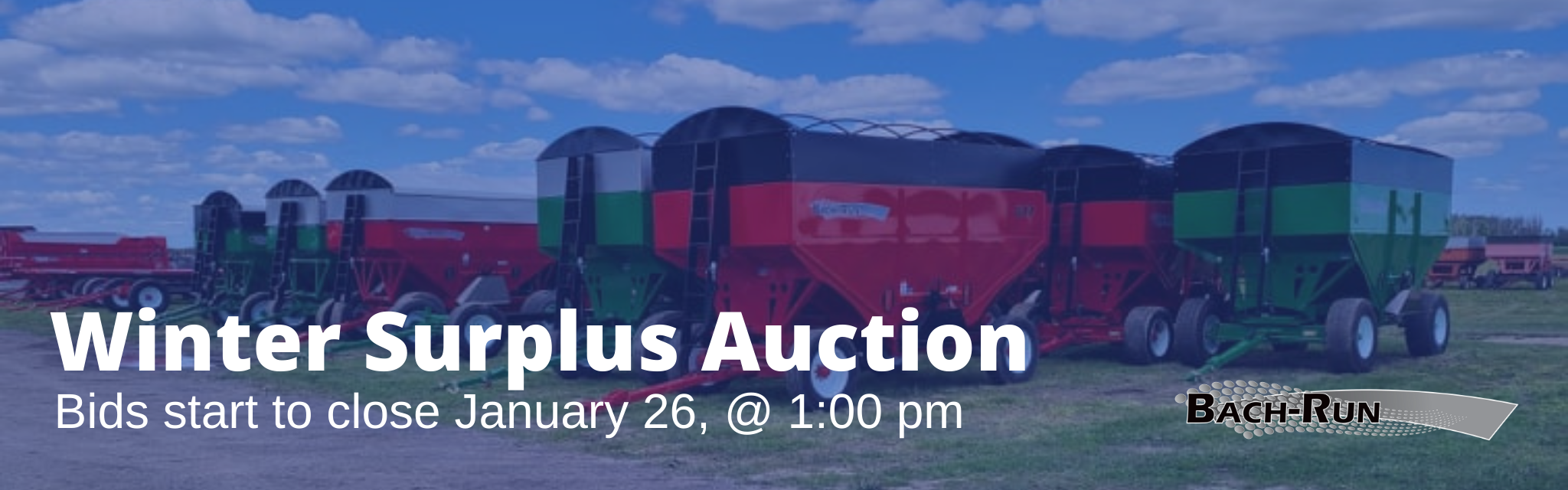 BachRun Farms Ltd. Manufacturers of Farm Equipment Listowel, ON